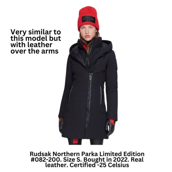 RUDSAK NORTHERN PARKA - WINTER COAT CERTIFIED -25 CELSIUS Size S - Picture 8 of 8